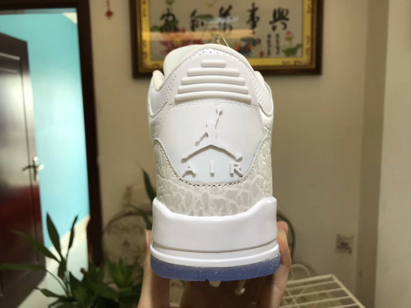 Authentic Air Jordan 3 white Cat